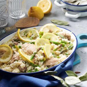 AROS LIMON Y POLLO PRIMAVERA