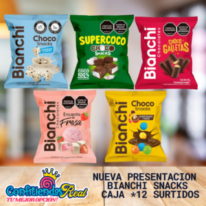 BIANCHI CHOCO SNACKS