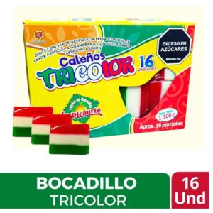 BOCADILLO COLOR X 16