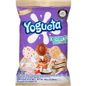 BOMBONES YOGUETA X 24