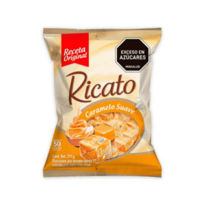 CARAMELO RICATO X 50
