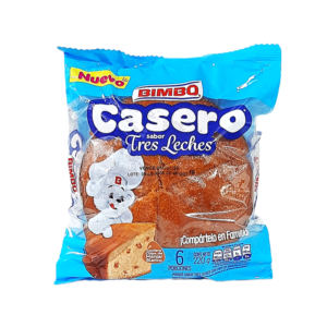 CASERO MORA TRES LECHES