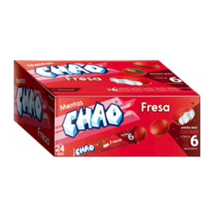 CHAO LINEA BLANCO X 24