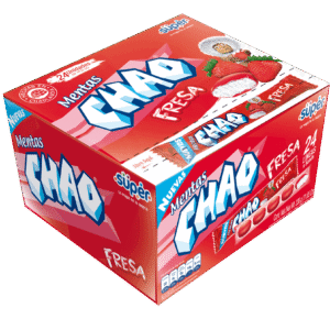 CHAO LINEA ROJO X 24