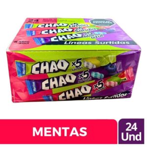 CHAO LINEA SURTIDO X 24