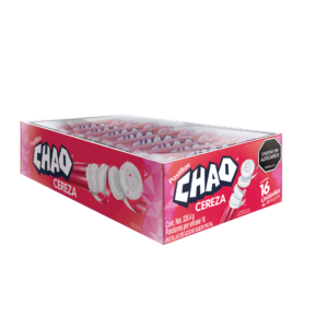 CHAO PASTILLAS X 16