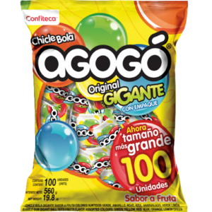 CHICLE AGOGO X 100