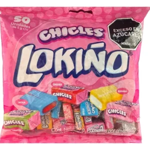 CHICLE LOKIÑO X 50