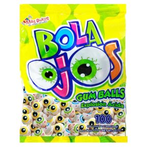 CHICLE OJOS ACIDOS X 100