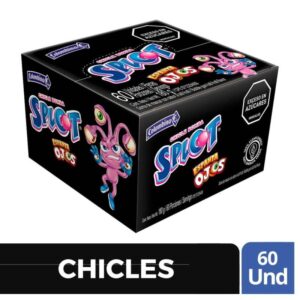 CHICLE SPLOT OJOS X 18