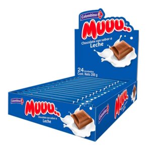 CHOCOLATINA MUU X 24