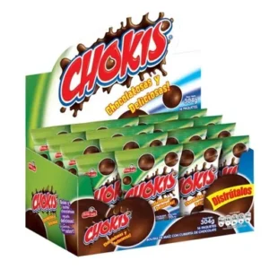 CHOKIES BOLITAS CAJA