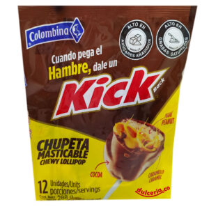 CHUPETA KICK X 12