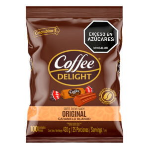 COFFE DELIGHT MASTICABLE X 100