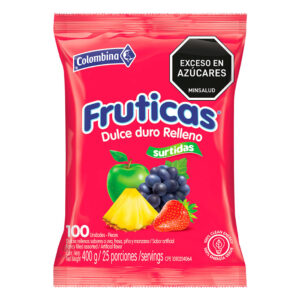 FRUTICAS FRUTIMASTICABLES X 100