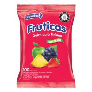 FRUTICAS SURTIDAS X 100