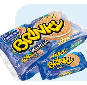 GALLETA BRINKIES X 12 P