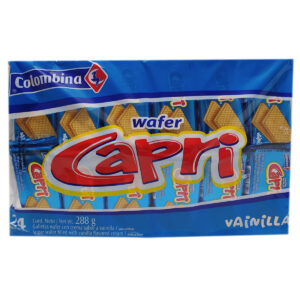 GALLETA CAPRI X 24