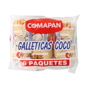 GALLETA COCO X 60