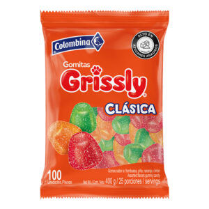 GOMA CLASICA GRISLY X 100