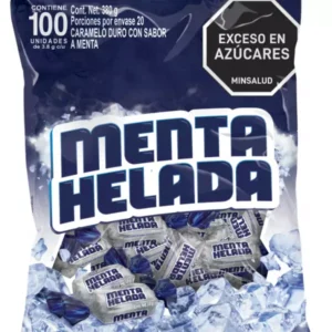 MENTA HELADA SUPER X 100