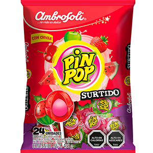 PIMPOP SURTIDOS